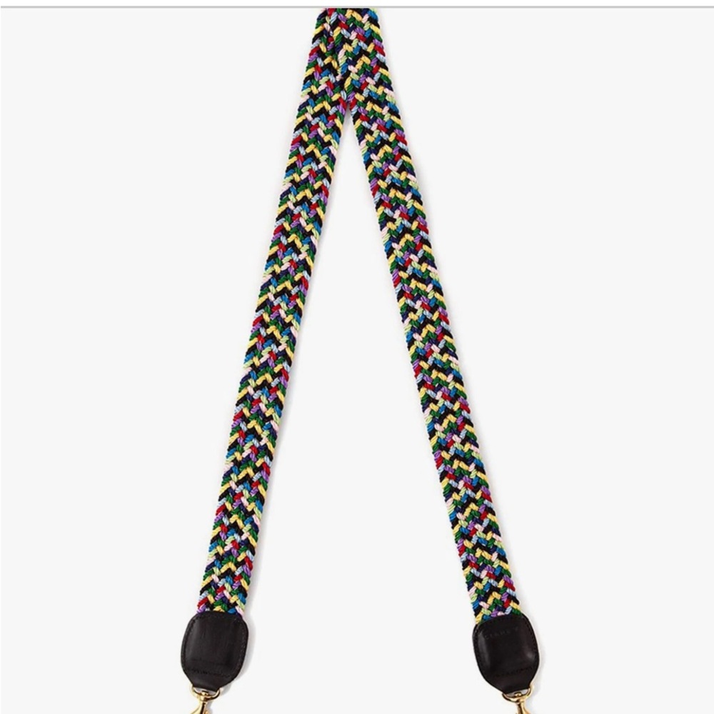 Clare V Crossbody Strap
Multi Braided